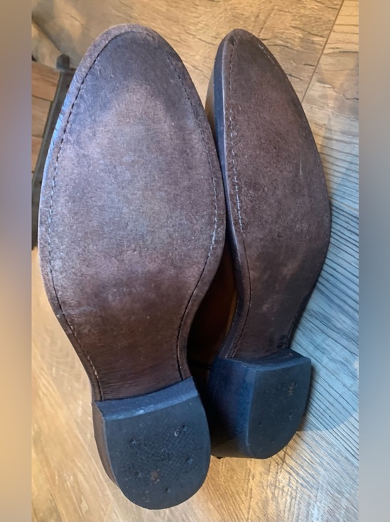 Justin’s Classic Brown Western Cowboy Boots Men’s 2263 - 11.5 D main image 8